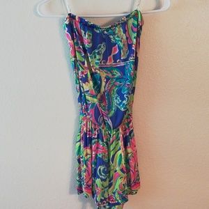 Lilly Pulitzer Ritz Strapless Romper